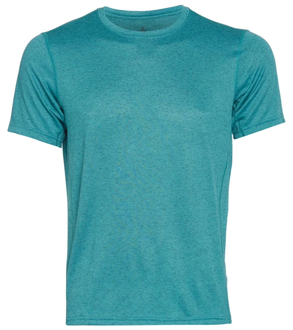 PrAna Men's Prevailor Short Sleeve Shirt Retro Teal CLOTHING 3 PrAna Men's Prevailor Short Sleeve Shirt Retro Teal CLOTHING
