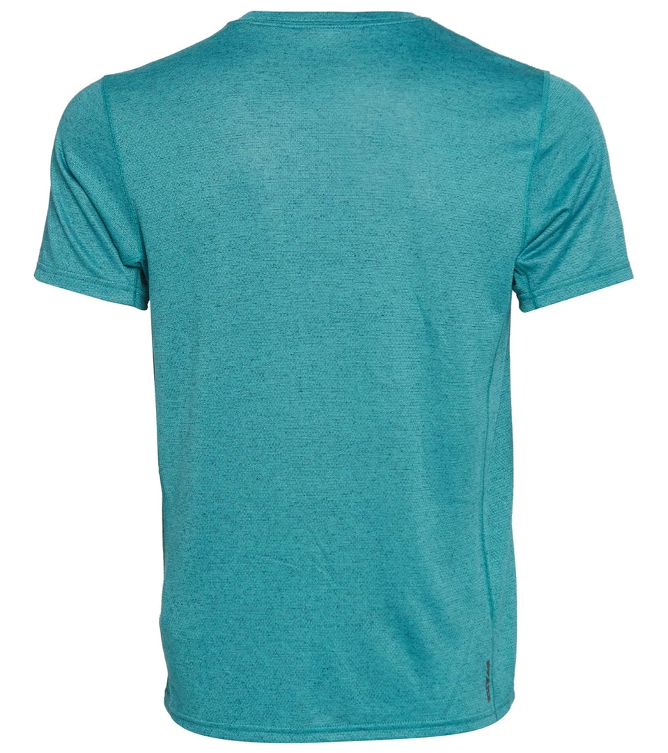 PrAna Men's Prevailor Short Sleeve Shirt Retro Teal CLOTHING 4 PrAna Men's Prevailor Short Sleeve Shirt Retro Teal CLOTHING