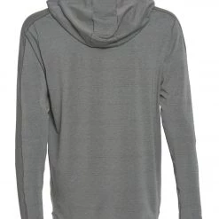 CLOTHING PrAna Men's Watchtower Long Sleeve Hoodie Castlerock