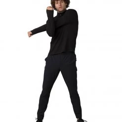 CLOTHING PrAna Men's Toro Sweep Pants Black