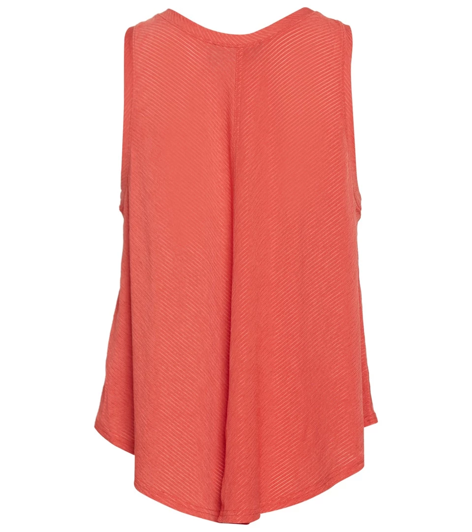 CLOTHING PrAna Eldora Yoga Tank Ginger Flower 4 CLOTHING PrAna Eldora Yoga Tank Ginger Flower