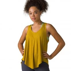 PrAna Eldora Yoga Tank Citronell
