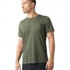 CLOTHING PrAna Men's Milo Short Sleeve Tee Rye Green