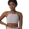PrAna Epivine Yoga Sports Bra Carbon Heather 2 PrAna Epivine Yoga Sports Bra Carbon Heather