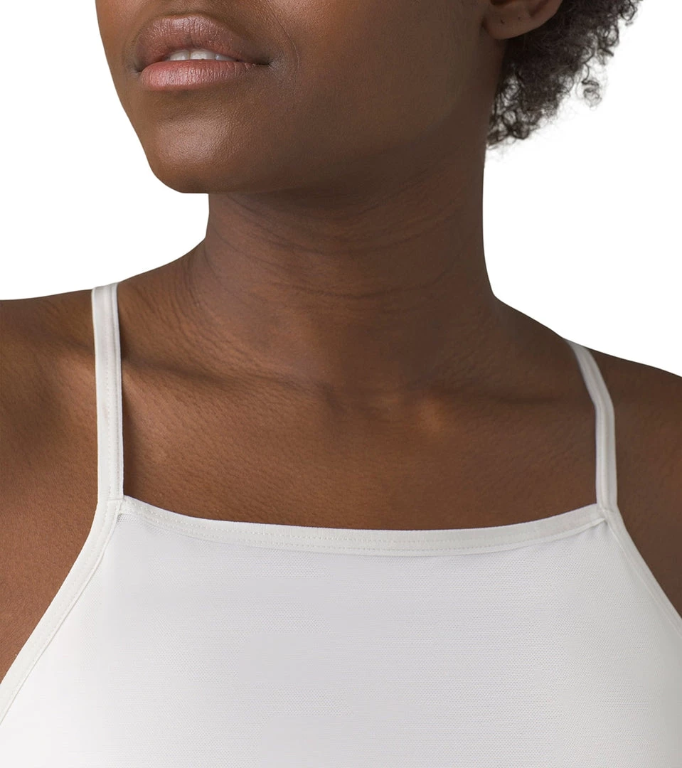 PrAna Epivine Yoga Sports Bra Soft White Heather CLOTHING 5 PrAna Epivine Yoga Sports Bra Soft White Heather CLOTHING