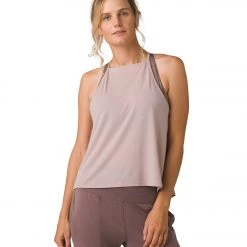 CLOTHING PrAna Epiquator Yoga Tank Willow