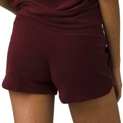 CLOTHING PrAna Mestia Yoga Shorts Maroon