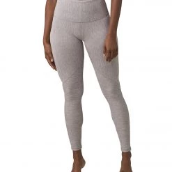 PrAna Ecospave Yoga Leggings Carbon Heather