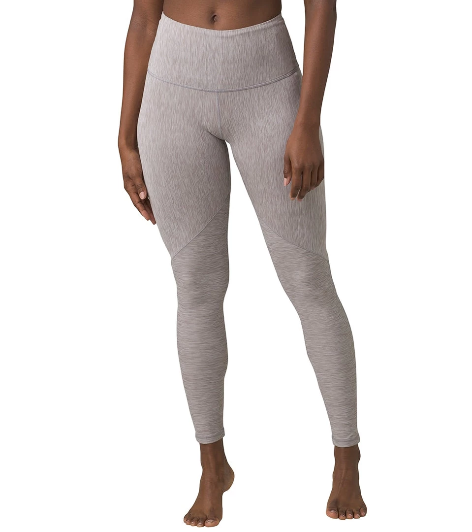 PrAna Ecospave Yoga Leggings Carbon Heather 3 PrAna Ecospave Yoga Leggings Carbon Heather