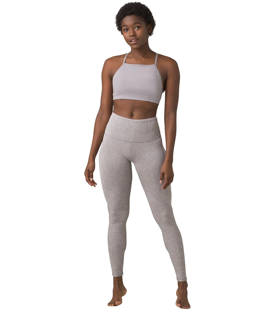 PrAna Ecospave Yoga Leggings Carbon Heather 5 PrAna Ecospave Yoga Leggings Carbon Heather