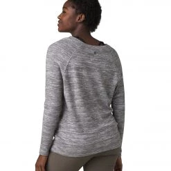 PrAna Geovine Top Carbon 8 PrAna Geovine Top Carbon