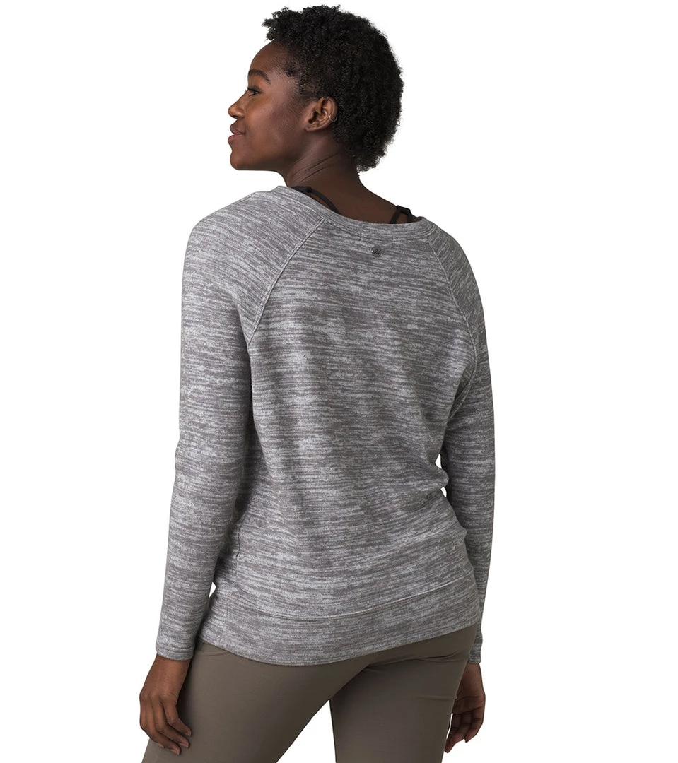 PrAna Geovine Top Carbon 4 PrAna Geovine Top Carbon