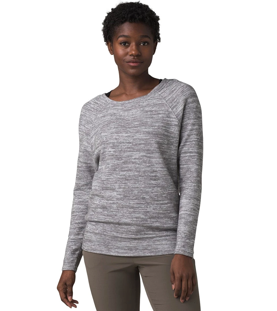 PrAna Geovine Top Carbon 7 PrAna Geovine Top Carbon