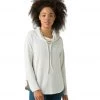 PrAna Mistic Well Tunic Soft White CLOTHING