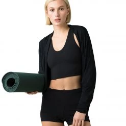 PrAna Foundation Shrug Black