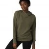 CLOTHING PrAna Sunrise After Yoga Hoodie Rye Green