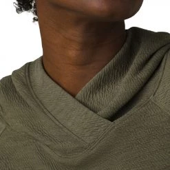 CLOTHING PrAna Sunrise After Yoga Hoodie Rye Green