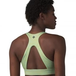 PrAna Locano Yoga Sports Bra Beach Glass CLOTHING