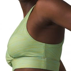 PrAna Locano Yoga Sports Bra Beach Glass CLOTHING