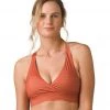 CLOTHING PrAna Locano Yoga Sports Bra Copper