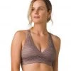 PrAna Locano Yoga Sports Bra Moon Quartz