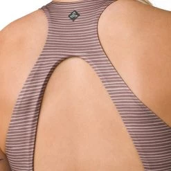 PrAna Locano Yoga Sports Bra Moon Quartz