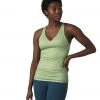 PrAna Locano Yoga Bra Tank Beach Glass 1 PrAna Locano Yoga Bra Tank Beach Glass