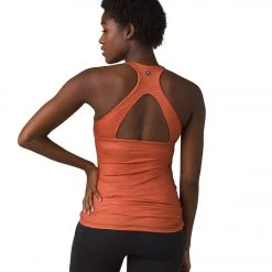 PrAna Locano Yoga Bra Tank Copper CLOTHING