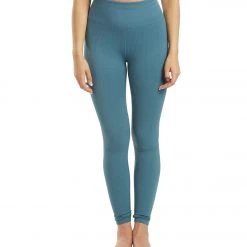 Spiritual Gangster Metta Yoga Leggings Soft Jade