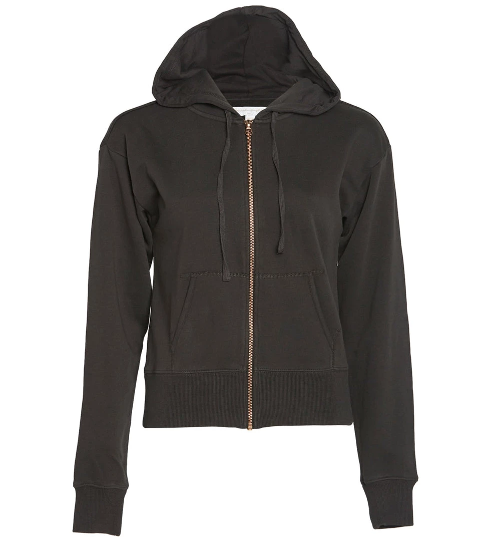 Spiritual Gangster Lunar Talullah Zip Hoodie Vintage Black 3 Spiritual Gangster Lunar Talullah Zip Hoodie Vintage Black