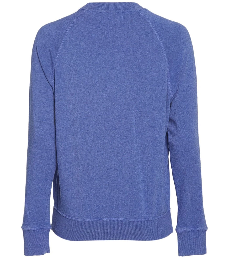 CLOTHING Spiritual Gangster Cosmos Old School Pullover Dazzling Blue 4 CLOTHING Spiritual Gangster Cosmos Old School Pullover Dazzling Blue