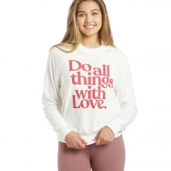 Spiritual Gangster Things Old School Pullover CLOTHING