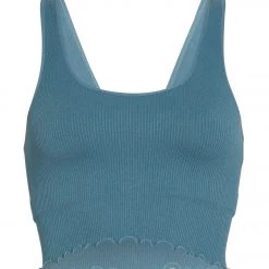 Spiritual Gangster Amor Crop Tank Soft Jade CLOTHING