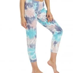 Spiritual Gangster Perfect Sweatpants Kaleidoscope Tie Dye CLOTHING