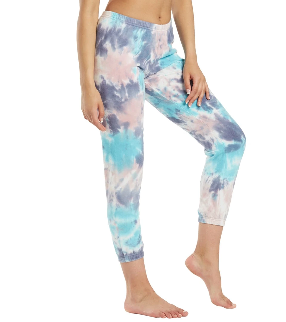 Spiritual Gangster Perfect Sweatpants Kaleidoscope Tie Dye CLOTHING 4 Spiritual Gangster Perfect Sweatpants Kaleidoscope Tie Dye CLOTHING