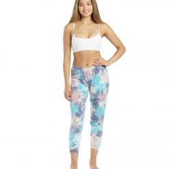 Spiritual Gangster Perfect Sweatpants Kaleidoscope Tie Dye CLOTHING 12 Spiritual Gangster Perfect Sweatpants Kaleidoscope Tie Dye CLOTHING