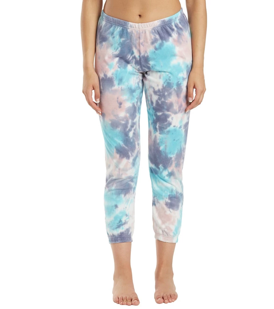 Spiritual Gangster Perfect Sweatpants Kaleidoscope Tie Dye CLOTHING 9 Spiritual Gangster Perfect Sweatpants Kaleidoscope Tie Dye CLOTHING