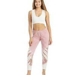 CLOTHING Spiritual Gangster Perfect Sweatpants Desert Tie Dye