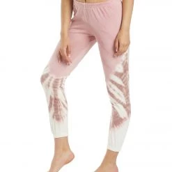 CLOTHING Spiritual Gangster Perfect Sweatpants Desert Tie Dye