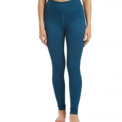 Spiritual Gangster Self Love Yoga Leggings Blue Spruce CLOTHING