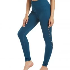 Spiritual Gangster Self Love Yoga Leggings Blue Spruce CLOTHING 13 Spiritual Gangster Self Love Yoga Leggings Blue Spruce CLOTHING