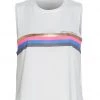 Spiritual Gangster SGV Stripe Active Crop Tank