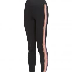 Spiritual Gangster Essential High Waisted Yoga Leggings Black