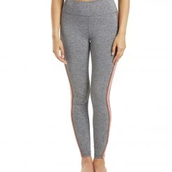 Spiritual Gangster Essential High Waisted Yoga Leggings Heather Gray CLOTHING 15 Spiritual Gangster Essential High Waisted Yoga Leggings Heather Gray CLOTHING