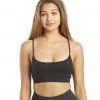 Spiritual Gangster Wide Rib Scoop Bra CLOTHING