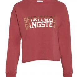 CLOTHING Spiritual Gangster SGV Mazzy Pullover Sweatshirt Desert Rose