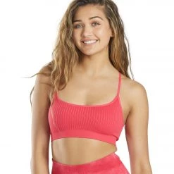 Spiritual Gangster Wide Rib Scoop Bra