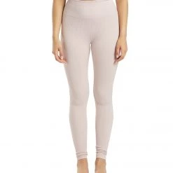 Spiritual Gangster Metta Yoga Leggings Rose Quartz CLOTHING