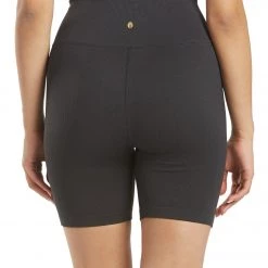 CLOTHING Spiritual Gangster Biker Shortie Black