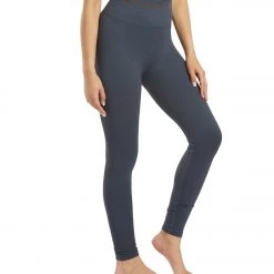 Spiritual Gangster Ananda Lurex Leggings Slate